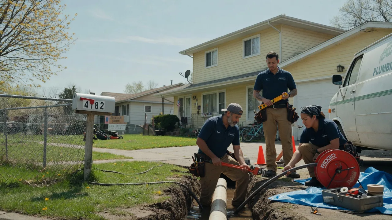 Gas Line Repair in Hyannis Port, MA near me